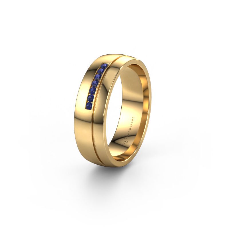 Ehering WH0308L26AP 585 Gold Saphir ±6x1.7 mm