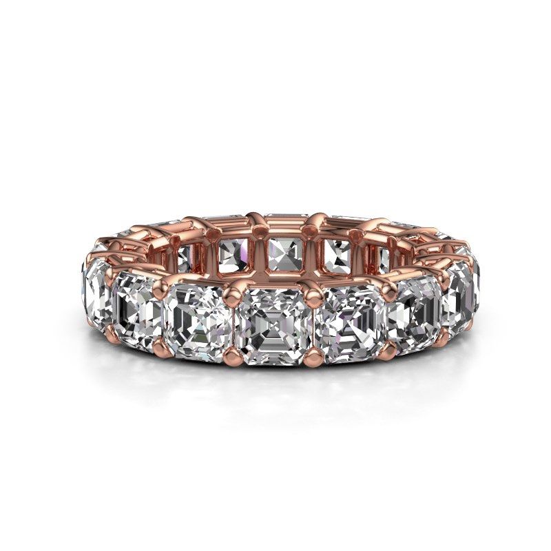 Bild von Ring heddy ash 4.5<br/>585 Roségold<br/>diamant 8.00 crt