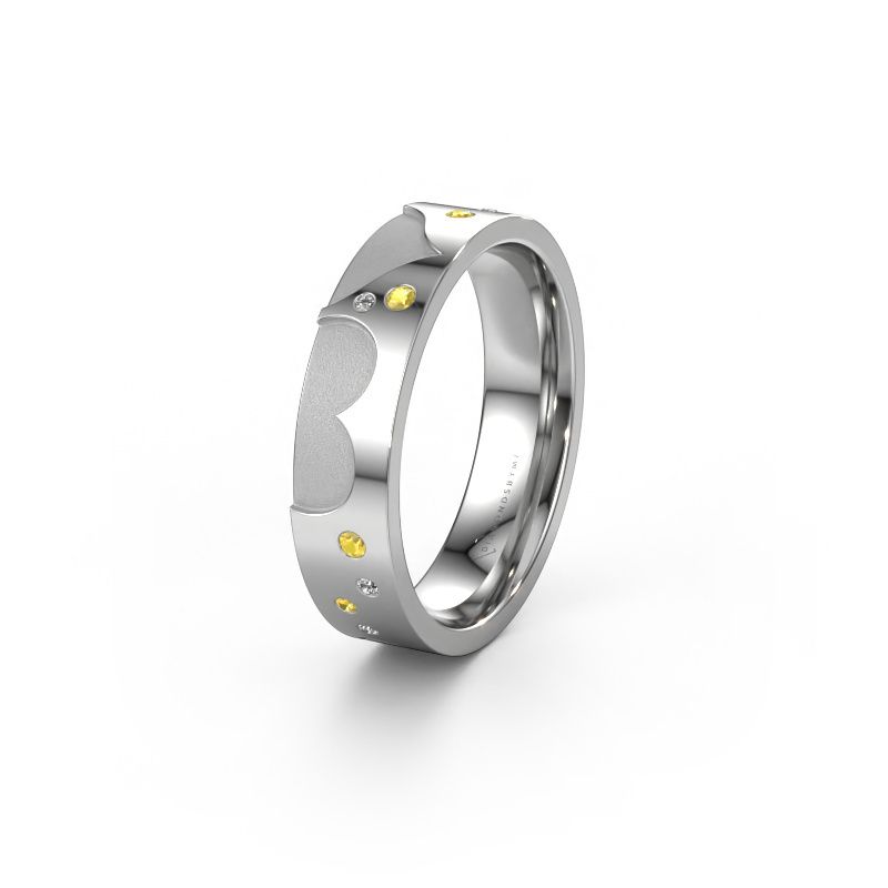 Alliance WH2114L25A 950 platine saphir jaune ±5 x 1,7 mm