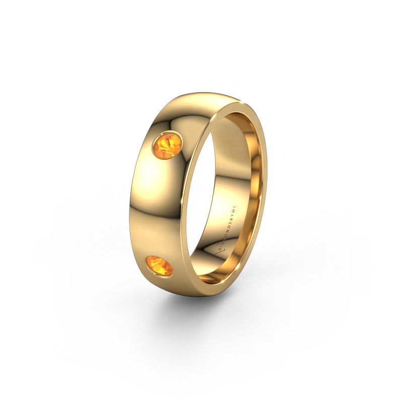 Alliance WH0104L26BP 585 or jaune citrine ±6x2 mm