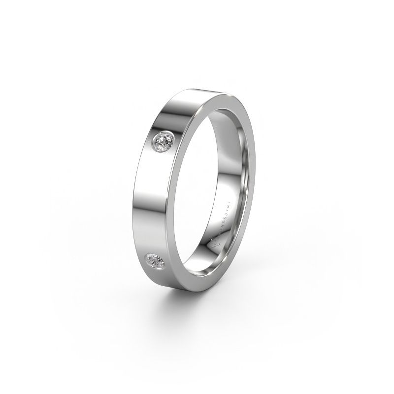 Alliance WH0104L14BP 585 or blanc diamant 0.225 crt ±4x2 mm