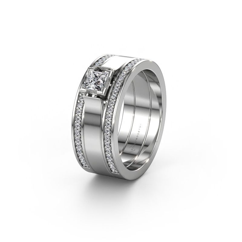 Alliance WH2121L 585 or blanc diamant ±8 x 1,7 mm