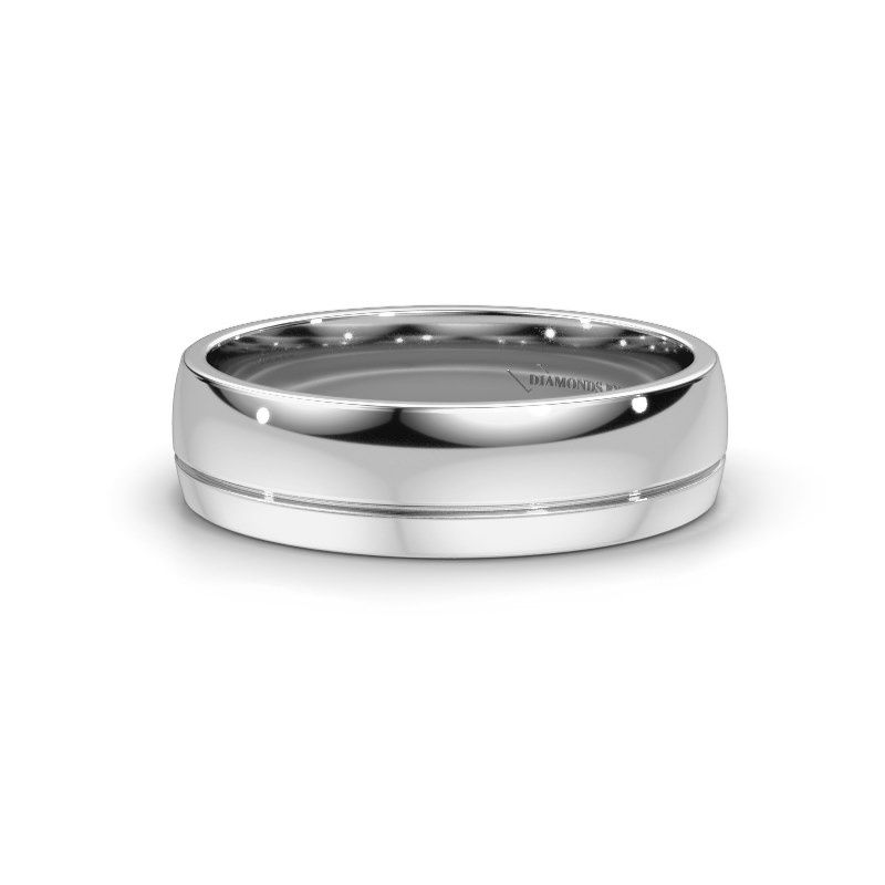 Afbeelding van Trouwring WH0300M26AP<br/>950 platina ±6x1.7 mm