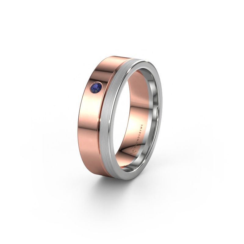 Alliance WH0301L16APM 585 or rose saphir ±6 x 1,7 mm