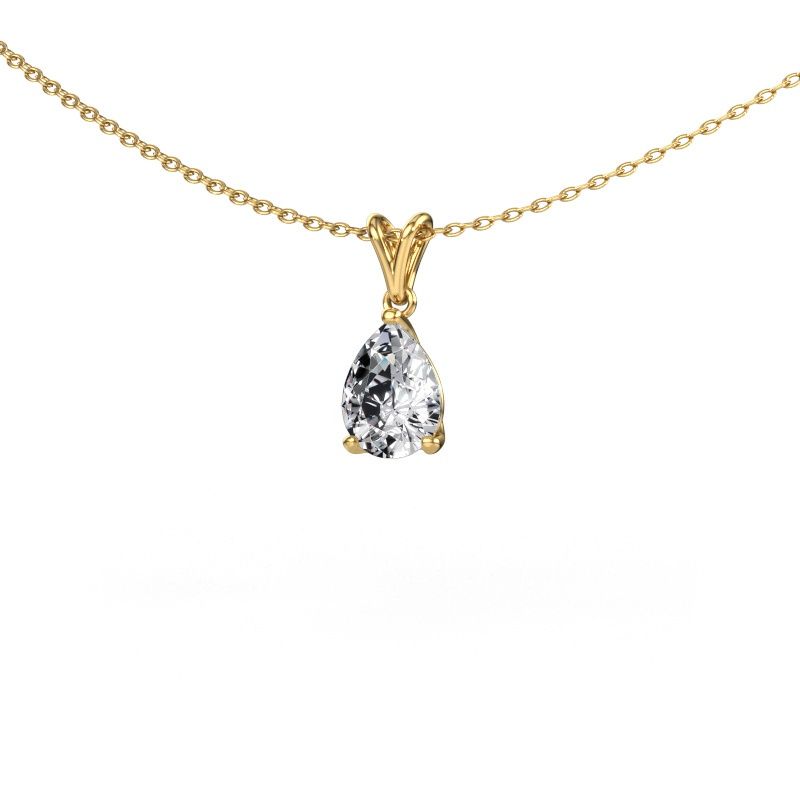 Hanger Sam PER 585 goud diamant 1.00 crt