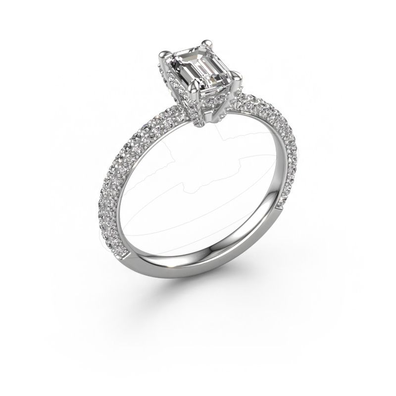 Verlobungsring Saskia EME 2 585 Weißgold Diamant 1.478 crt