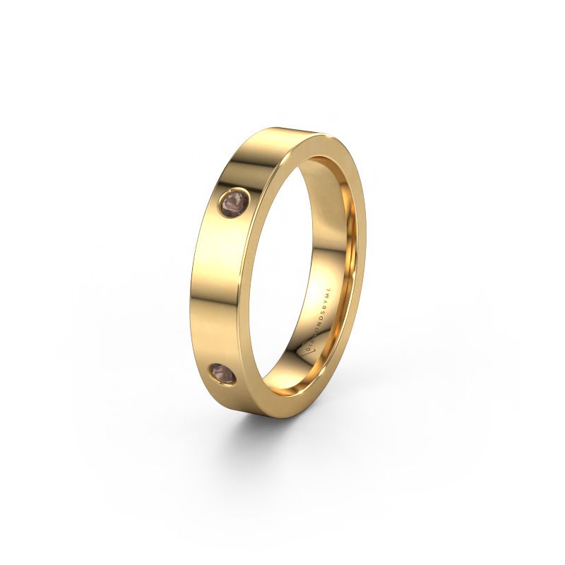 Ehering WH0104L14BP 585 Gold Rauchquarz 2.2 mm ±4x2 mm