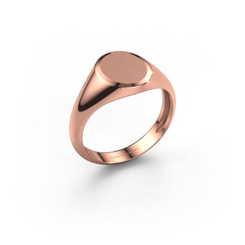 Pinky ring Sven 1 light 585 rose gold