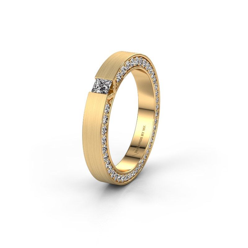 Image de Alliance WH2140L14B<br/>585 or jaune ±3&comma;5x2 mm<br/>Diamant synthétique