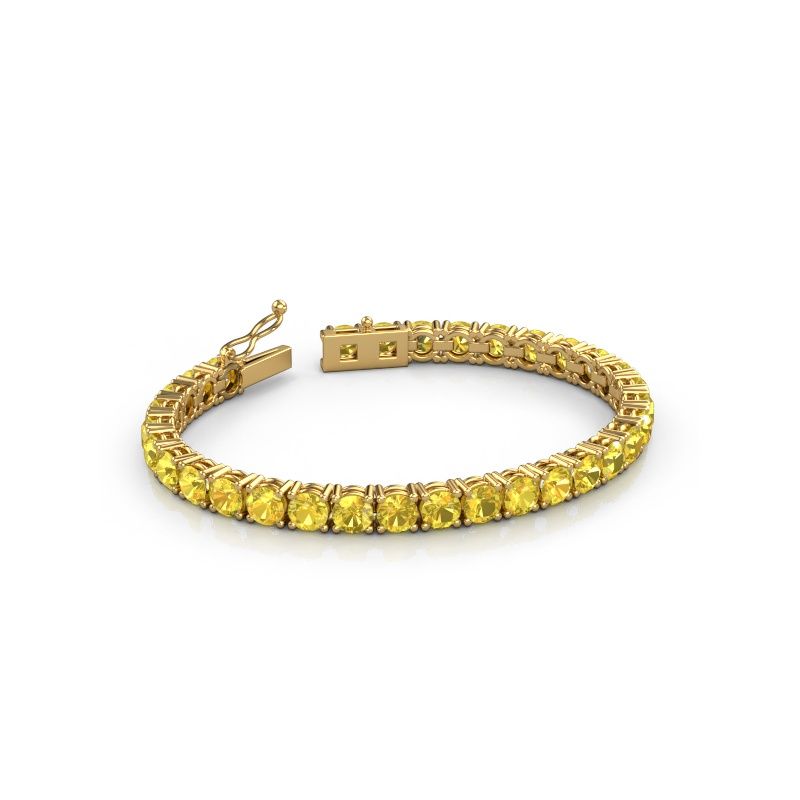 Tennisarmband Shirley 5.0 585 goud