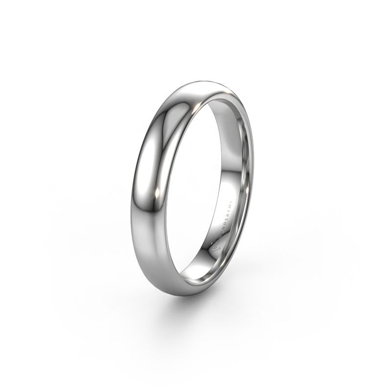 Wedding ring WH0100M34BP 950 platinum ±4x2 mm