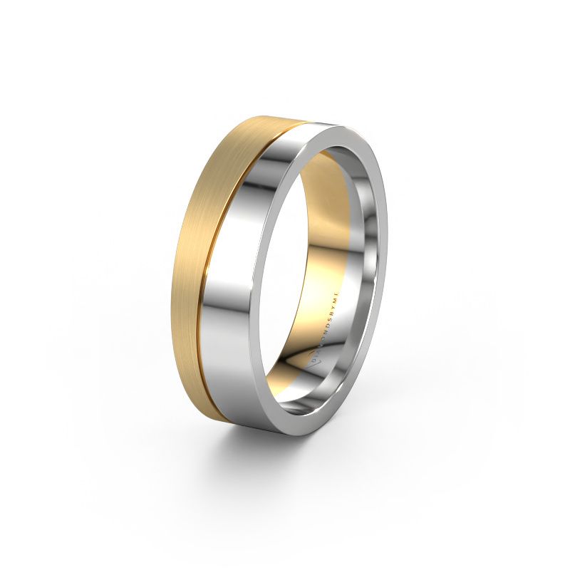 Ehering WH0906M16A 585 Weißgold ±6x2 mm