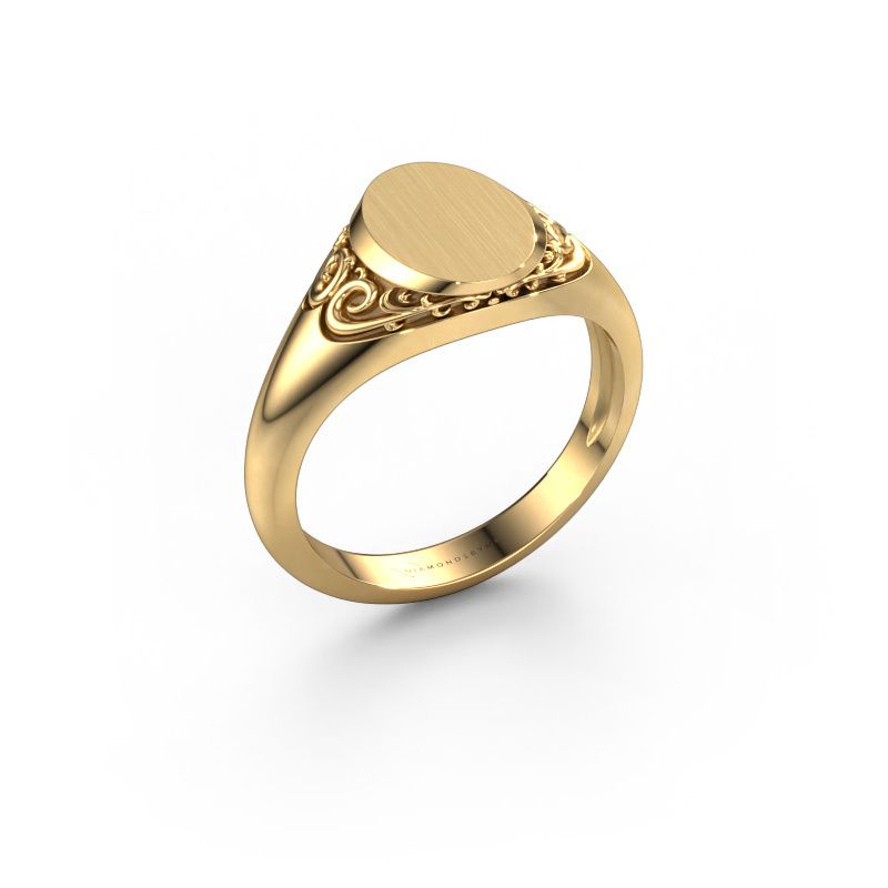 Pinky ring Jelle 1 585 gold