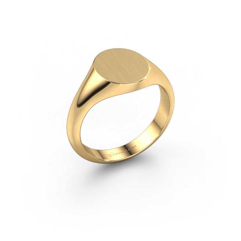 Signet ring Maude 1 585 gold