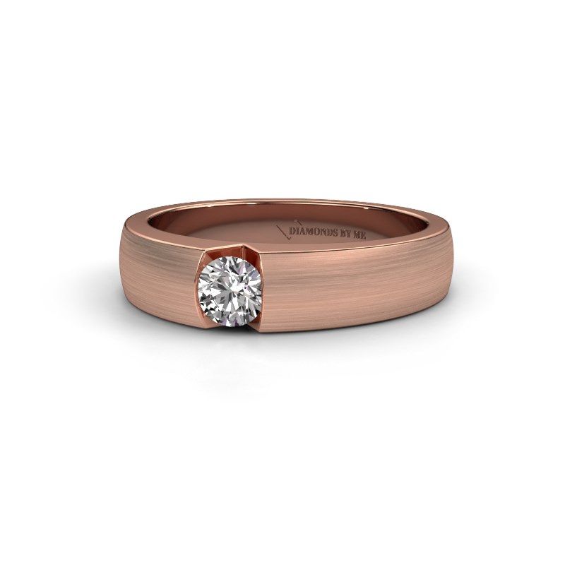 Image de Bague de fiançailles Theresia<br/>585 or rose<br/>Diamant 0.25 crt