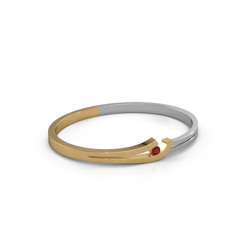 Armreif Yentl 585 Gold Rubin 3.7 mm