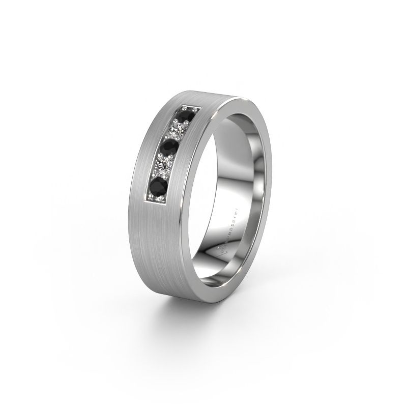 Alliance WH0111L16BM 950 platine diamant noir ±6x2 mm