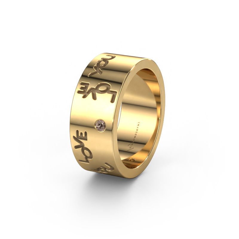 Ehering Namering 5 585 Gold ±8x1.8 mm