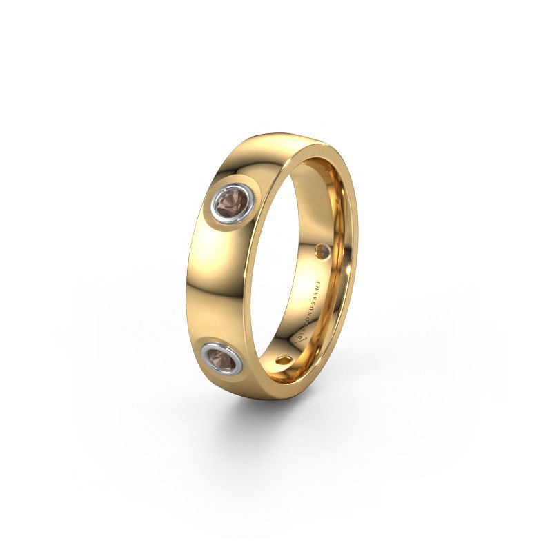 Alliance WH0139L25BP 585 or jaune quartz fumé ±5x2 mm