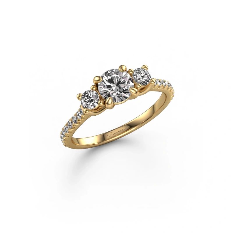 Engagement ring Jesica 585 gold diamond 0.98 crt