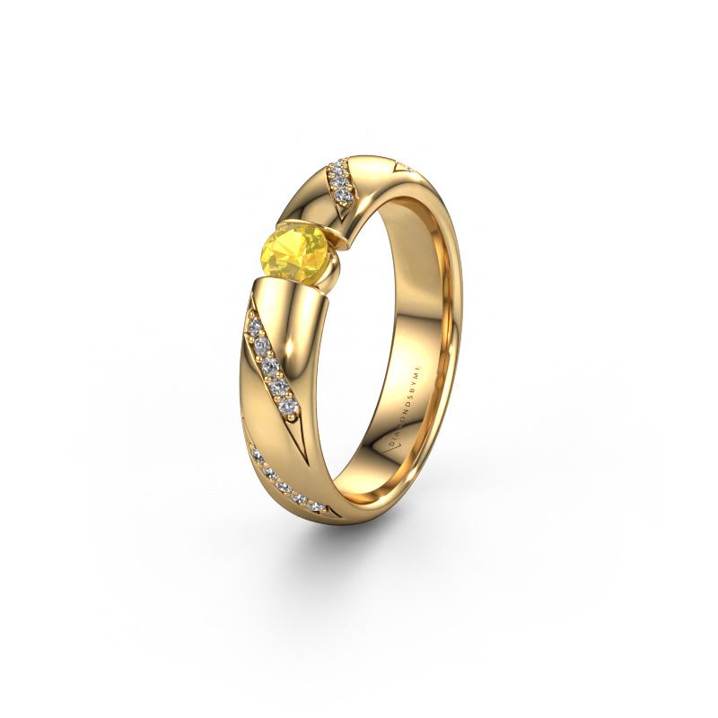 Alliance WH2102L34A 585 or jaune saphir jaune ±5x1.7 mm