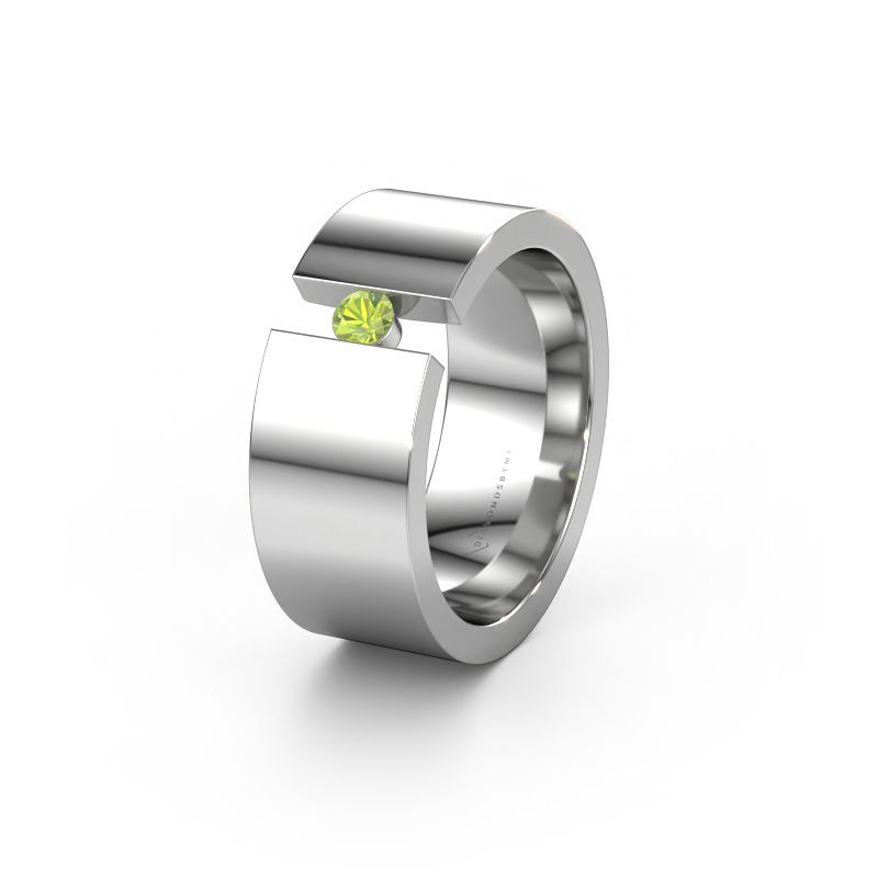 Alliance WH0146L18BP 585 or blanc péridot ±8x2 mm