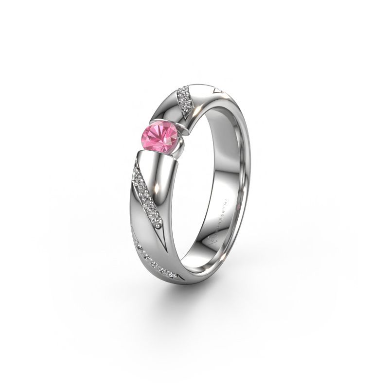 Alliance WH2102L34A 950 platine saphir rose ±5 x 1,7 mm
