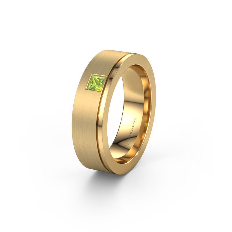 Ehering WH0550L16CMP 585 Gold Peridot ±6x2.2 mm