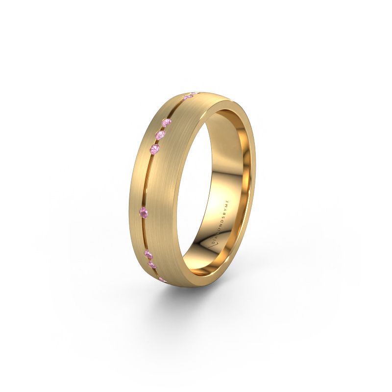 Alliance WH0166L25A 585 or jaune saphir rose ±5x1.7 mm
