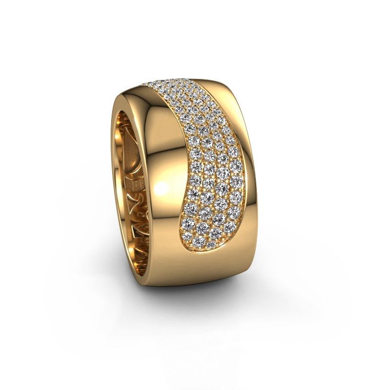Afbeelding van Ring Ria 585 goud lab-grown diamant 0.793 crt
