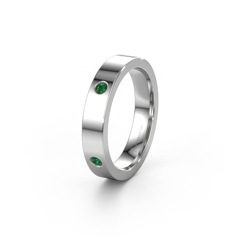 Alliance WH0104L14BP 585 or blanc emeraude 2.2 mm ±4 x 2 mm