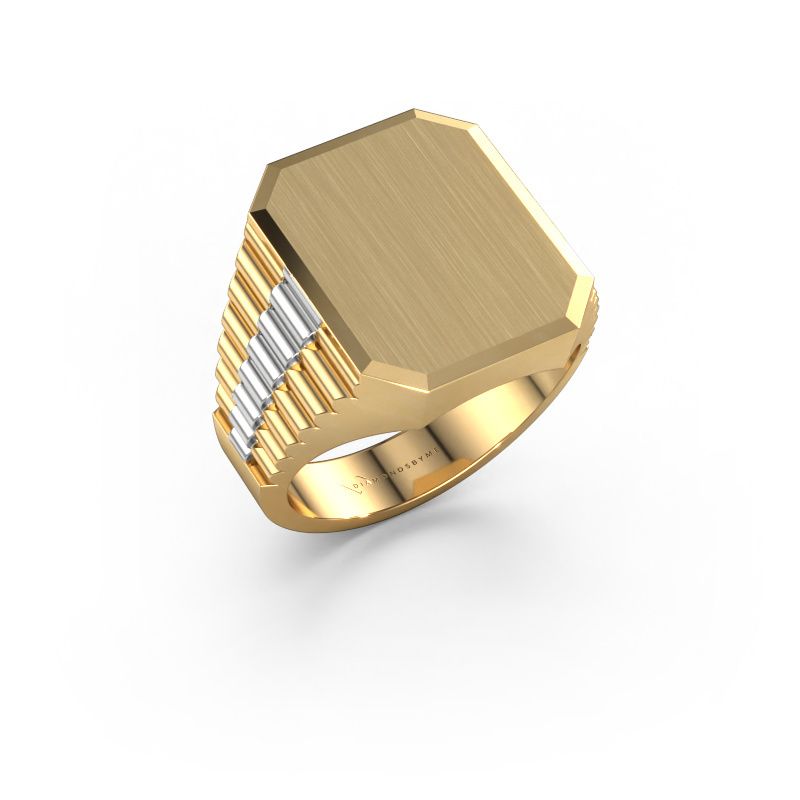 Siegelring Erik 4 585 Gold