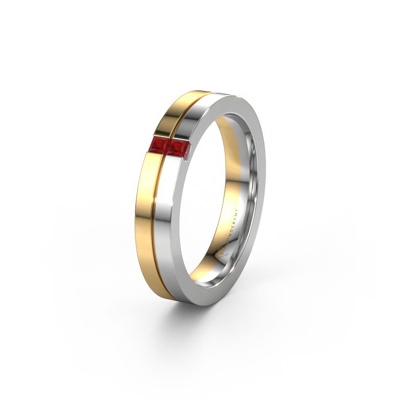 Ehering WH0225L14B 585 Gold Rubin ±4x2 mm