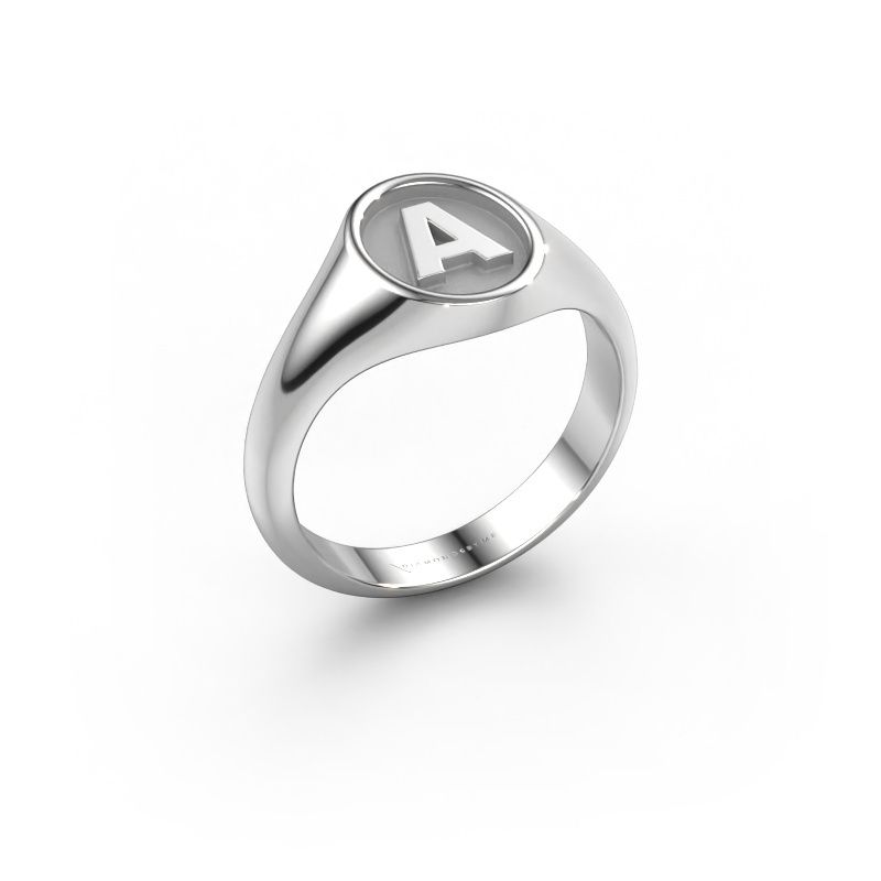Signet ring Milan 950 platinum