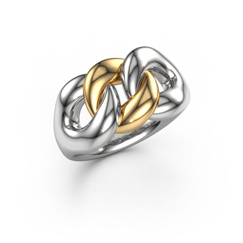 Ring Kylie 1 11mm 585 white gold