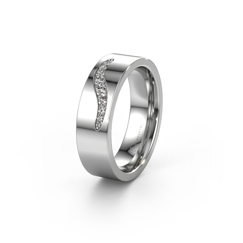 Alliance WH2053L16BP 585 or blanc zircone ±6x2 mm