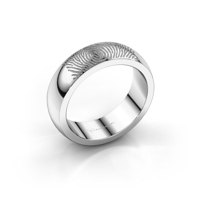 Afbeelding van Trouwring Alma<br/>950 platina ±6x2 mm
