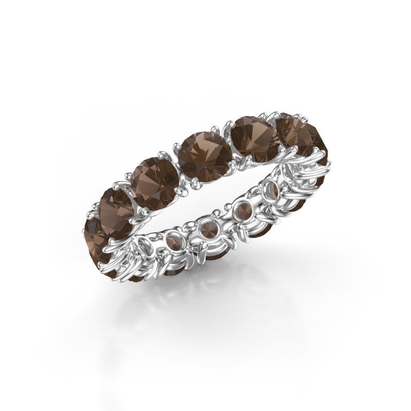 Bild von Ring vivienne 4.7<br/>950 Platin<br/>Rauchquarz 4.7 mm