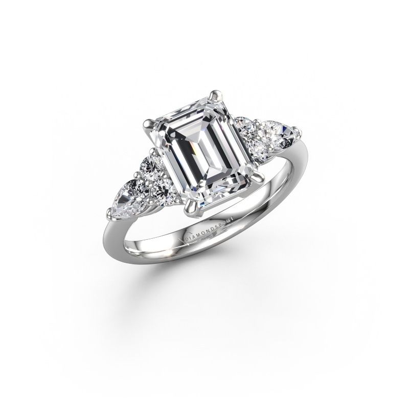 Promise ring Melani EME 585 witgoud diamant 3.22 crt