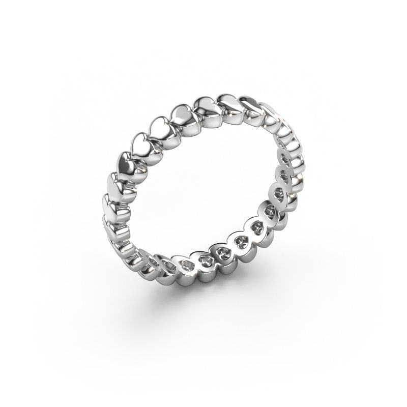 Bague superposable Joselyn 950 platine