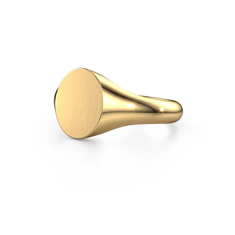 Image of Pinky ring Finn 1 585 gold