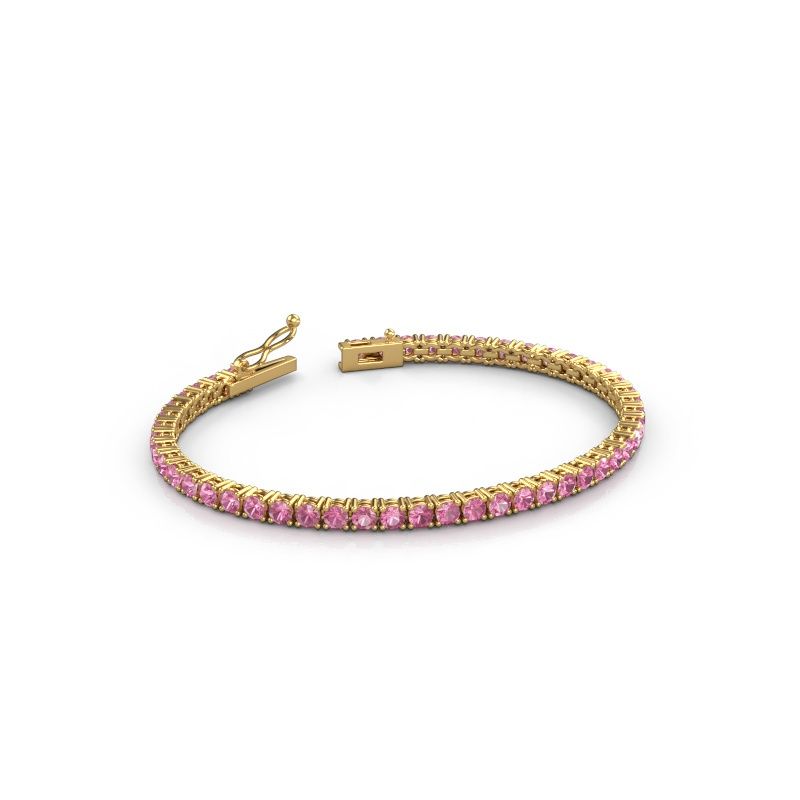 Tennisarmband Shirley 3.0 585 goud