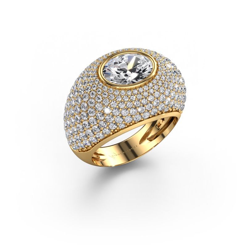 Ring Armida 585 gold lab grown diamond 1.80 crt
