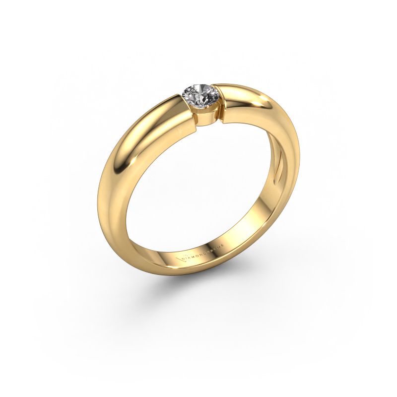 Verlobungsring Amelia 585 Gold Diamant 0.03 crt