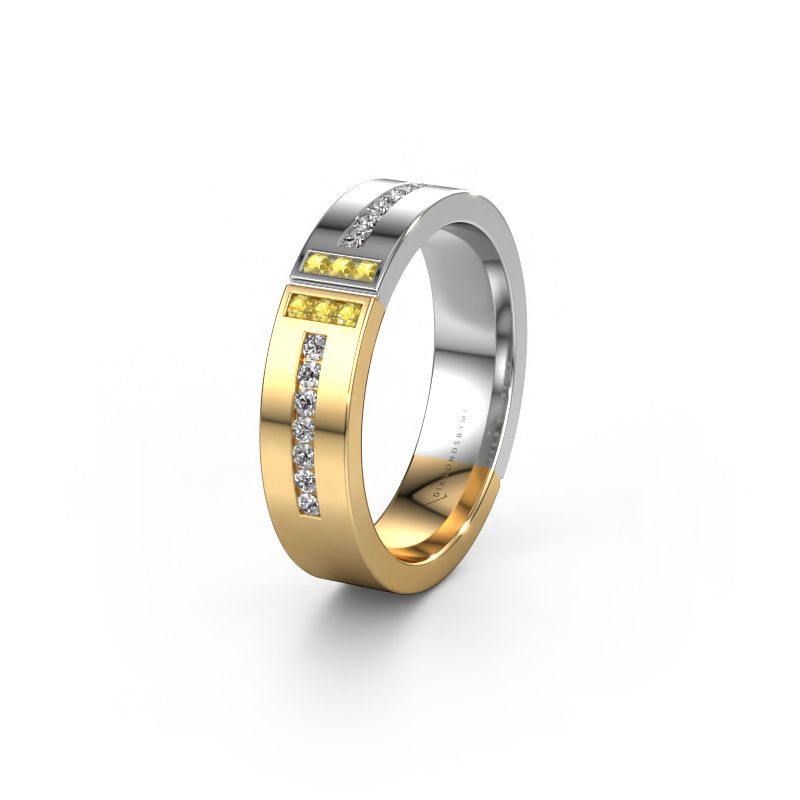 Alliance WH1106L15AP20 585 or jaune saphir jaune ±5x1.7 mm