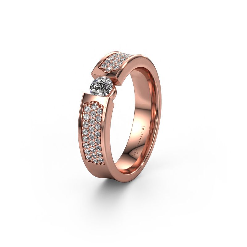 Alliance WH2100L 585 or rose diamant ±5x3 mm