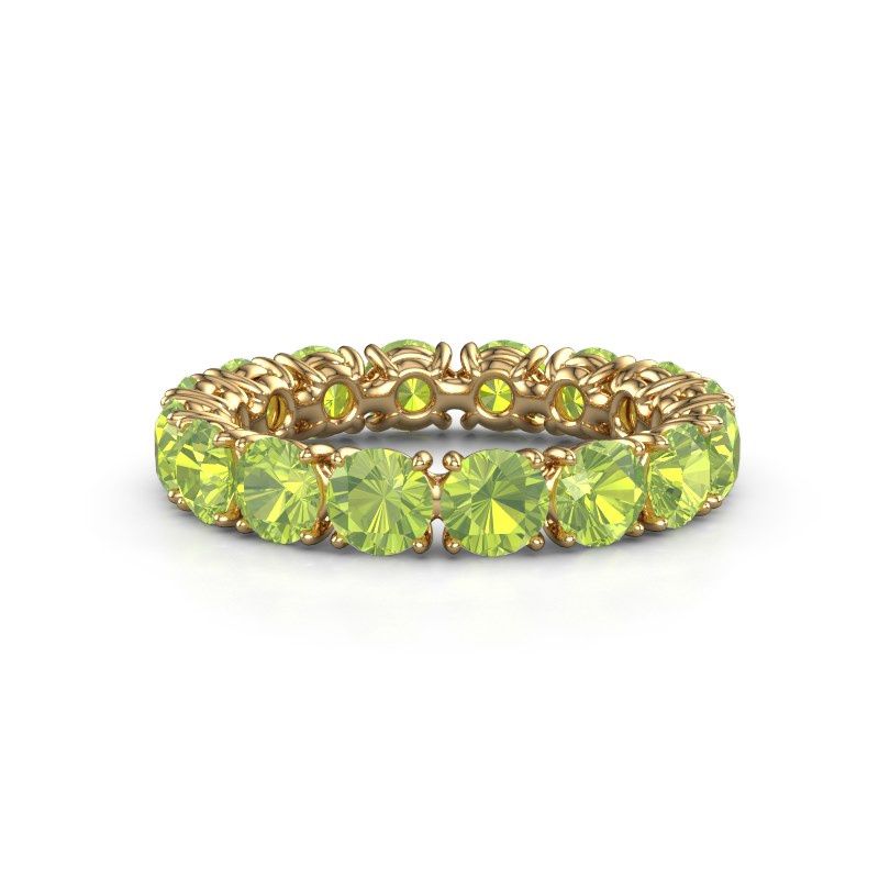 Bild von Vorsteckring vivienne 4.0<br/>585 Gold<br/>Peridot 4 mm
