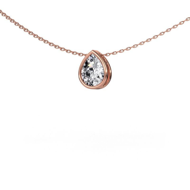 Pendant Lavon PER 585 rose gold lab-grown diamond 1.00 crt