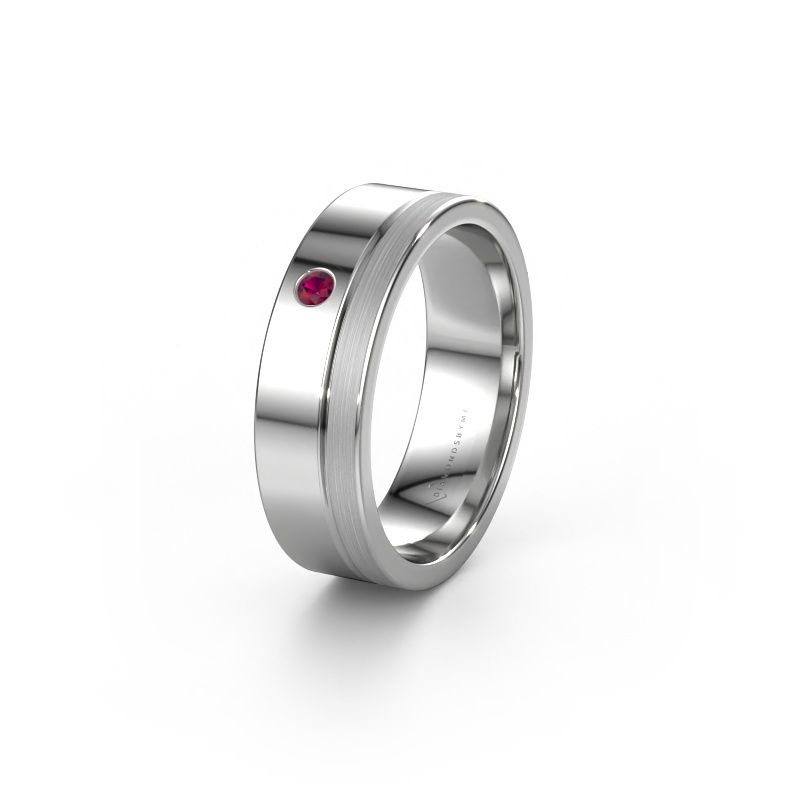 Alliance WH0301L16APM 950 platine rhodolite ±6x1.7 mm