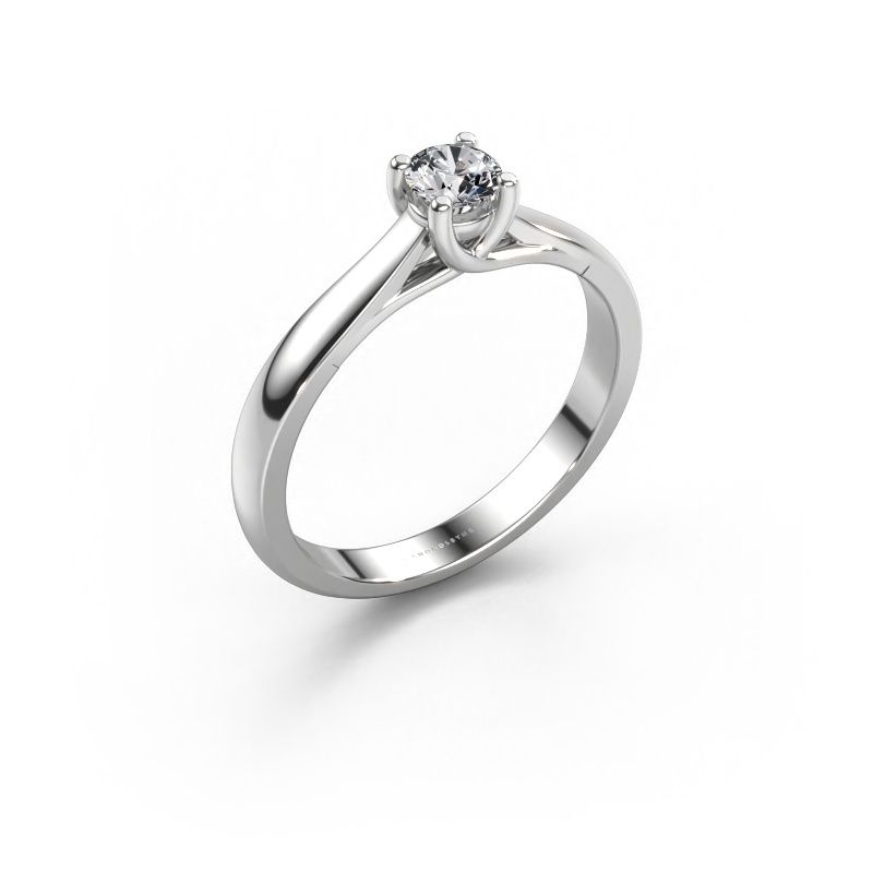 Verlobungsring Mia 1 950 Platin Lab-grown Diamant 0.25 crt